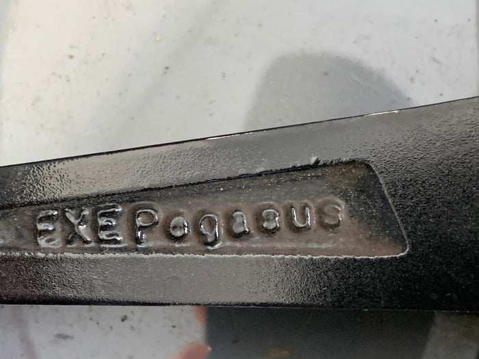 2015 Chevrolet Corvette C7 Front Aftermarket Wheels Pair 19 x 8.5