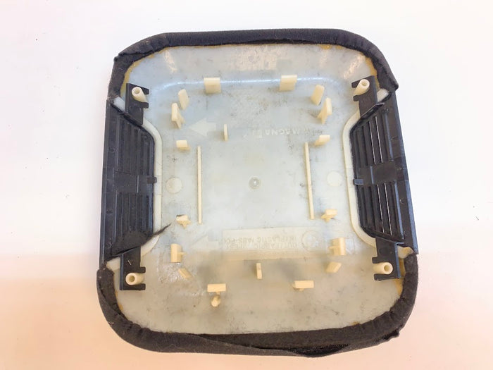 BMW E46 M3 330Ci 328Ci 325ci 323ci Black Headliner Center Alarm Cover Trim  51448239224