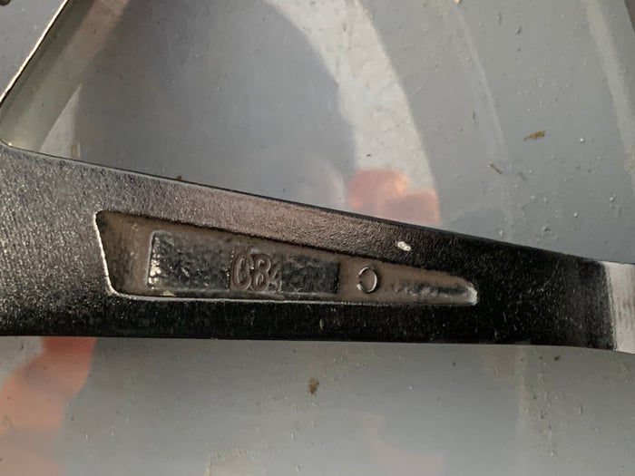 2015 Chevrolet Corvette C7 Front Aftermarket Wheels Pair 19 x 8.5