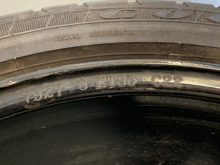 2015 Chevrolet Corvette C7 Front Aftermarket Wheels Pair 19 x 8.5