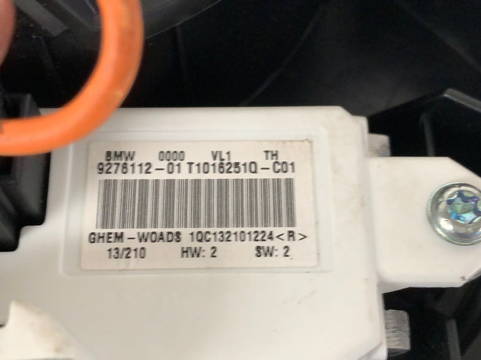 BMW F30 F31 F32 F33 F34 Pre-LCI Blower Motor & Resistor 9276112 *DAMAGED*