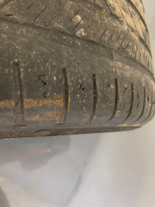 2015 Chevrolet Corvette C7 Front Aftermarket Wheels Pair 19 x 8.5