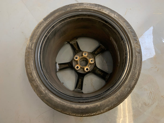 2015 Chevrolet Corvette C7 Rear Aftermarket Wheels Pair 19in x 12in *Damaged*