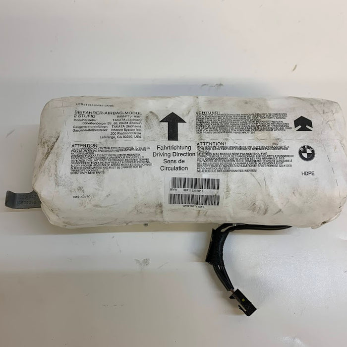 BMW E46 330ci 328ci 325ci 323ci M3 Right/Passenger Side Dashboard Airbag 72126998950