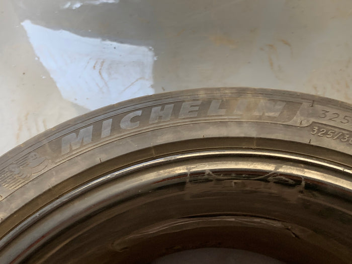 2015 Chevrolet Corvette C7 Rear Aftermarket Wheels Pair 19in x 12in *Damaged*