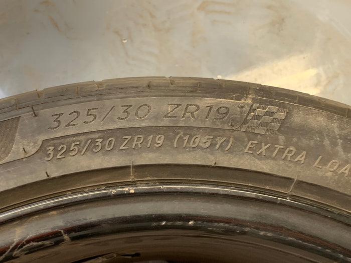 2015 Chevrolet Corvette C7 Rear Aftermarket Wheels Pair 19in x 12in *Damaged*