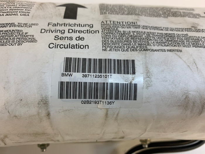 BMW E46 330ci 328ci 325ci 323ci M3 Right/Passenger Side Dashboard Airbag 72126998950