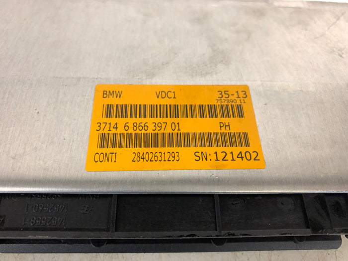BMW F30 F31 F32 F33 F34 F36 3 & 4 Series Adaptive Suspension VDC Control Module 6866397