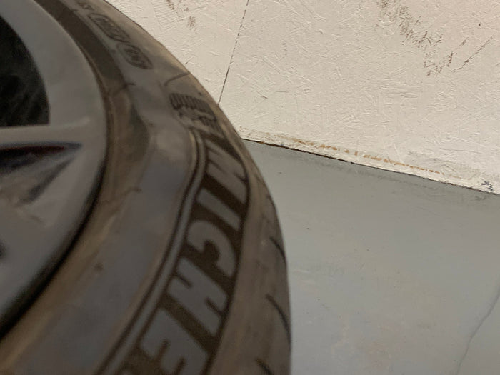 2015 Chevrolet Corvette C7 Rear Aftermarket Wheels Pair 19in x 12in *Damaged*