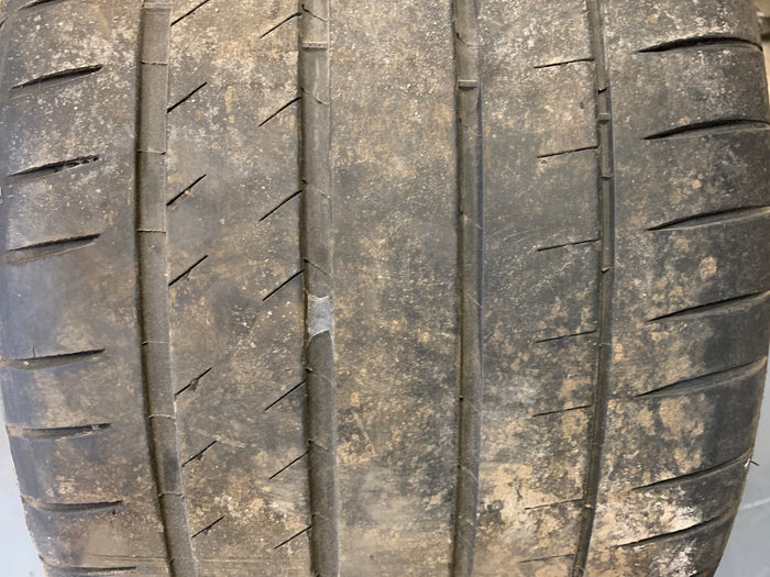 2015 Chevrolet Corvette C7 Rear Aftermarket Wheels Pair 19in x 12in *Damaged*