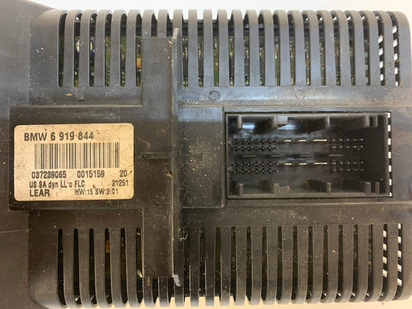 BMW E46 3 Series Light Control Module Switch 6919844
