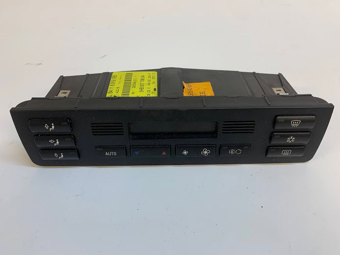 BMW E46 M3 330ci 328ci 325ci 323ci Automatic HVAC Climate Control Panel Buttons 64116919785