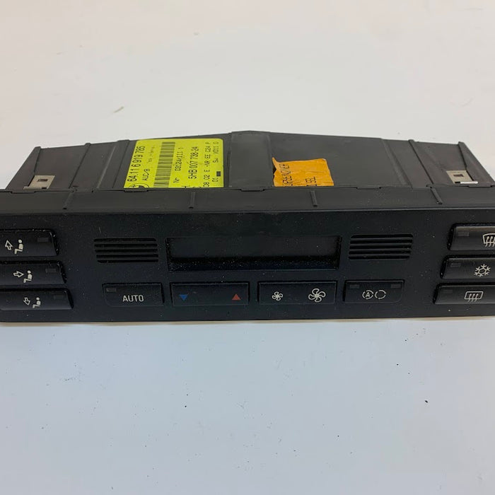 BMW E46 M3 330ci 328ci 325ci 323ci Automatic HVAC Climate Control Panel Buttons 64116919785