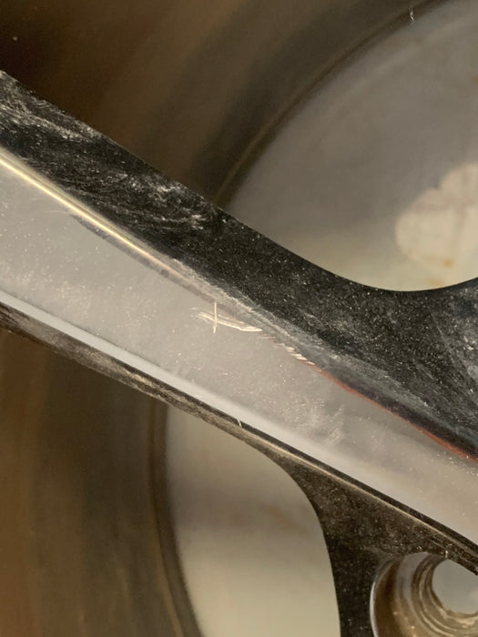 2015 Chevrolet Corvette C7 Rear Aftermarket Wheels Pair 19in x 12in *Damaged*