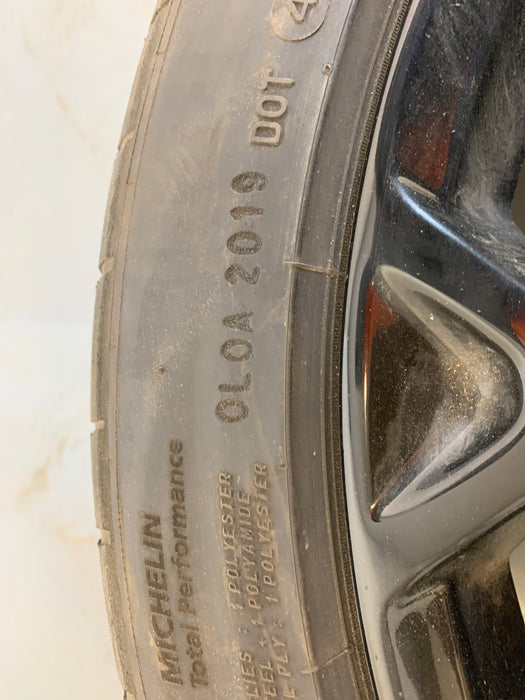 2015 Chevrolet Corvette C7 Rear Aftermarket Wheels Pair 19in x 12in *Damaged*