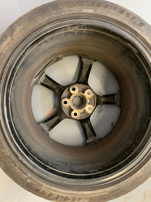 2015 Chevrolet Corvette C7 Rear Aftermarket Wheels Pair 19in x 12in *Damaged*