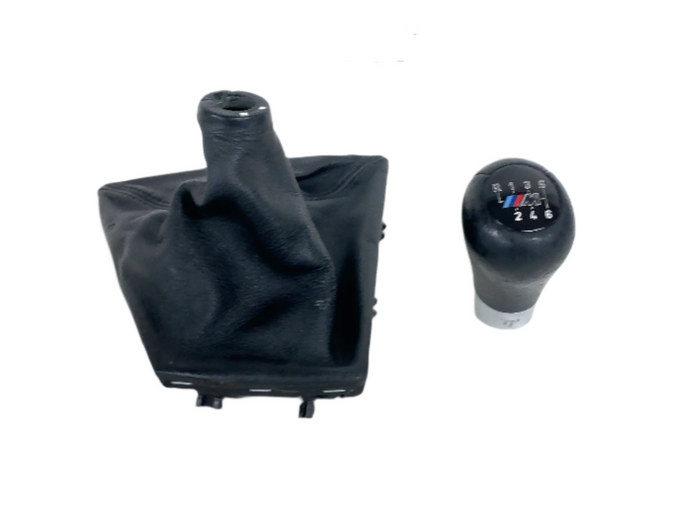 BMW F32 F31 F30 F33 F34 F36 4 & 3 Series M Sport Manual Transmission Shift Knob & Leather Boot 2284555