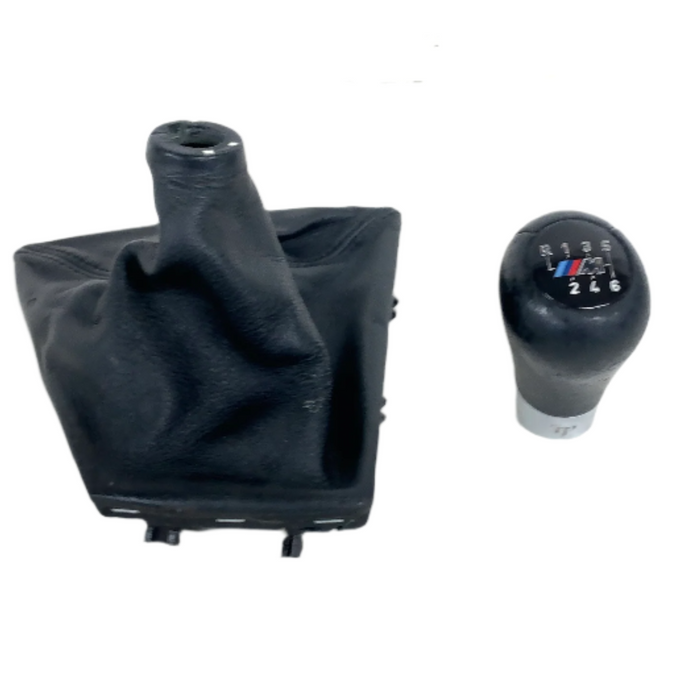 BMW F32 F31 F30 F33 F34 F36 4 & 3 Series M Sport Manual Transmission Shift Knob & Leather Boot 2284555