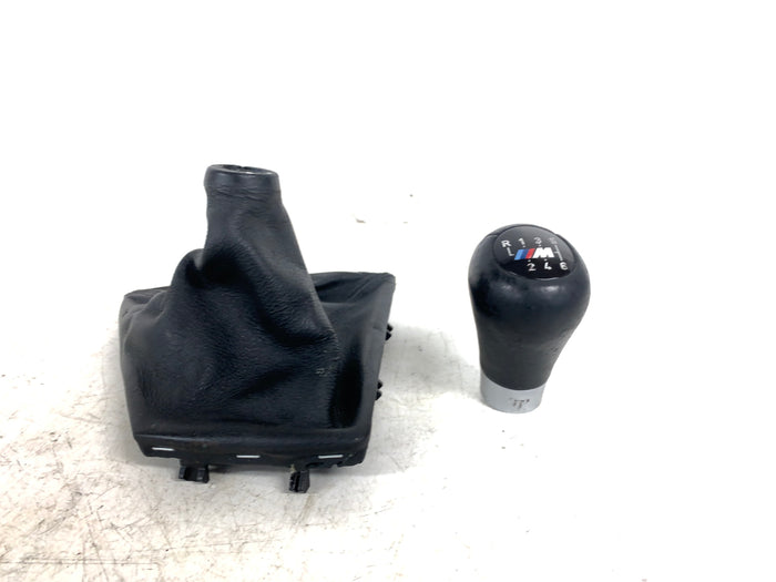 BMW F32 F31 F30 F33 F34 F36 4 & 3 Series M Sport Manual Transmission Shift Knob & Leather Boot 2284555