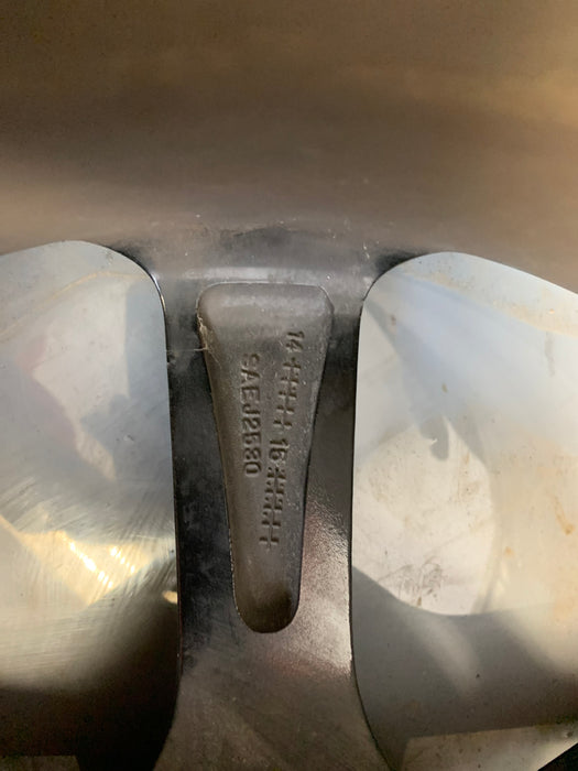 2015 Chevrolet Corvette C7 Rear Aftermarket Wheels Pair 19in x 12in *Damaged*