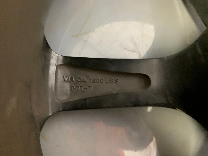 2015 Chevrolet Corvette C7 Rear Aftermarket Wheels Pair 19in x 12in *Damaged*