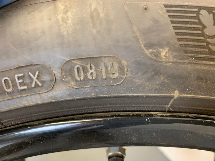 2015 Chevrolet Corvette C7 Rear Aftermarket Wheels Pair 19in x 12in *Damaged*