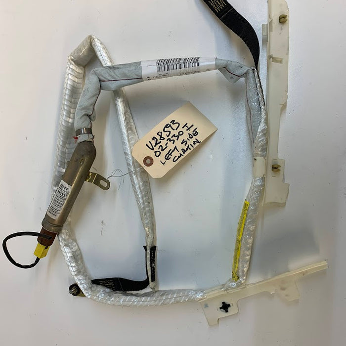 BMW E46 M3 330ci 323ci 328ci 325ci Coupe Left/Driver Side Roof Curtain Airbag 72127495449