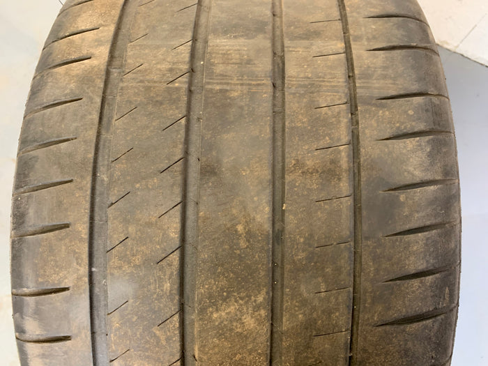 2015 Chevrolet Corvette C7 Rear Aftermarket Wheels Pair 19in x 12in *Damaged*