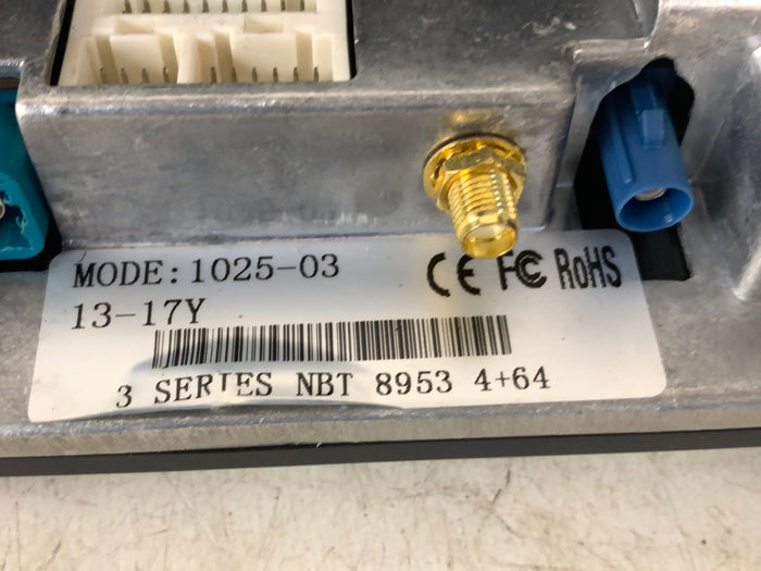 BMW F30 F31 F32 F33 335xi 435xi NBT Android Navigation Multi Media Aftermarket Head Unit Screen