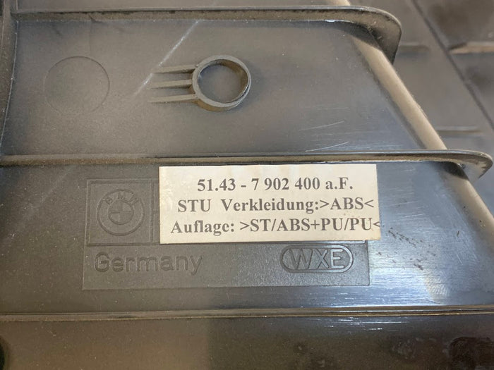 BMW E46 M3 ZHP M Sport 330ci 328ci 325ci 323ci Foot Rest Dead Pedal Black 7902400