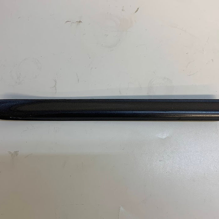 BMW E46 Coupe Front Left Panel Trim Molding Aftermarket Paint 8208665 *DAMAGED*