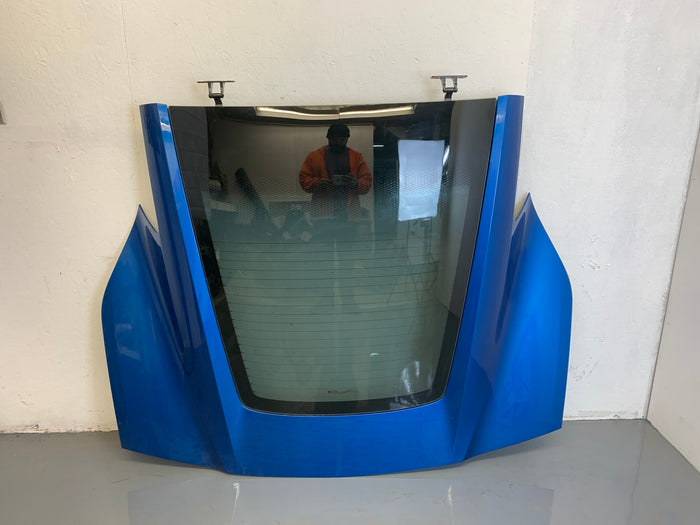 Chevrolet C7 Corvette Coupe Hatch/Trunk Lid W/Glass Laguna Blue (G7H)