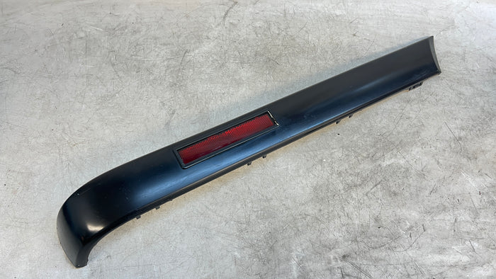 BMW E30 3 Series Late Model Rear Right Bumper Trim 1945928 *DAMAGED*