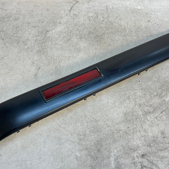 BMW E30 3 Series Late Model Rear Right Bumper Trim 1945928 *DAMAGED*