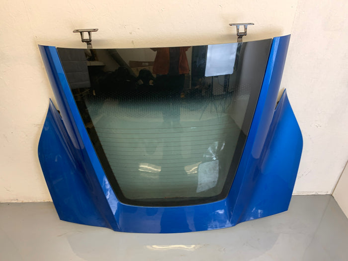 Chevrolet C7 Corvette Coupe Hatch/Trunk Lid W/Glass Laguna Blue (G7H)