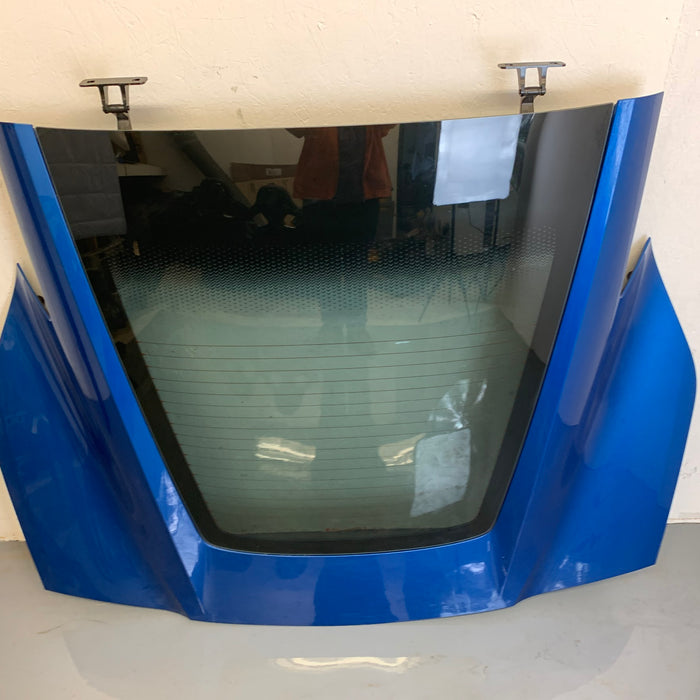 Chevrolet C7 Corvette Coupe Hatch/Trunk Lid W/Glass Laguna Blue (G7H)