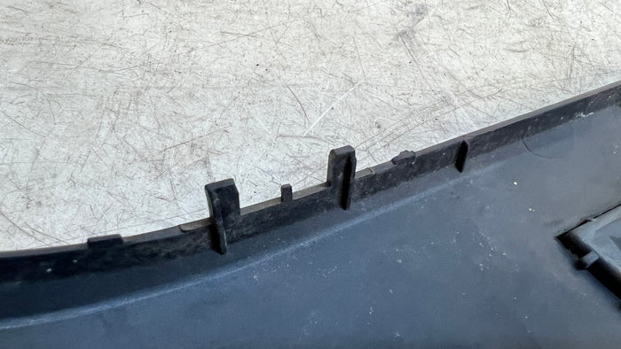 BMW E30 3 Series Late Model Rear Right Bumper Trim 1945928 *DAMAGED*