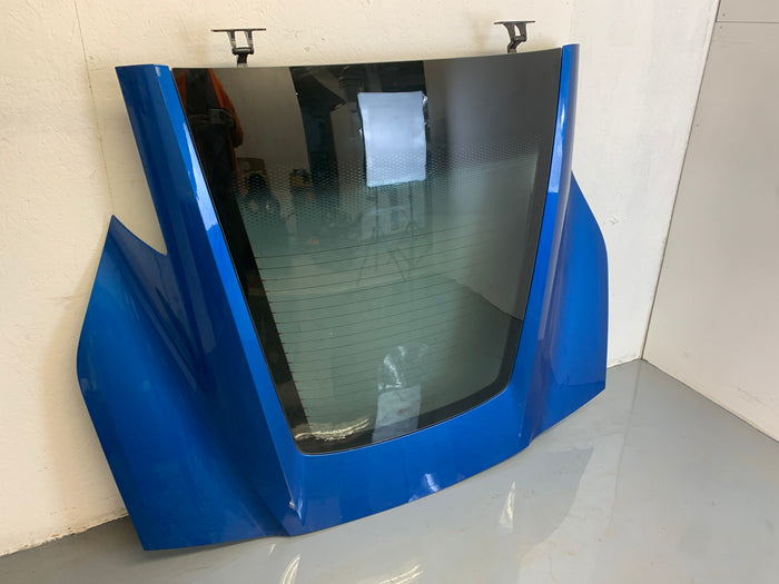 Chevrolet C7 Corvette Coupe Hatch/Trunk Lid W/Glass Laguna Blue (G7H)