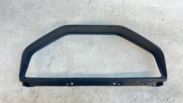 BMW E30 3 Series Gauge Cluster Surround Bezel Trim 1368872