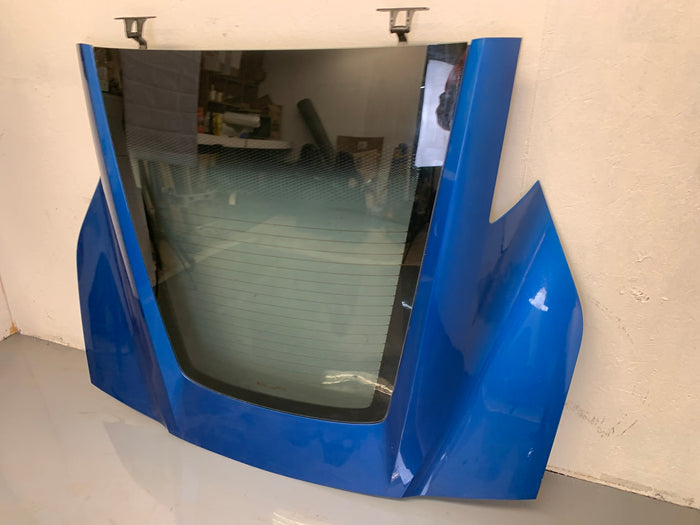Chevrolet C7 Corvette Coupe Hatch/Trunk Lid W/Glass Laguna Blue (G7H)