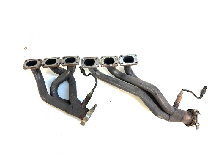 BMW E46 M54 Catless Headers With V Band *DAMAGED*
