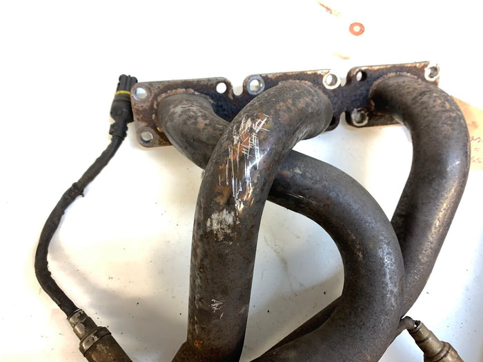 BMW E46 M54 Catless Headers With V Band *DAMAGED*