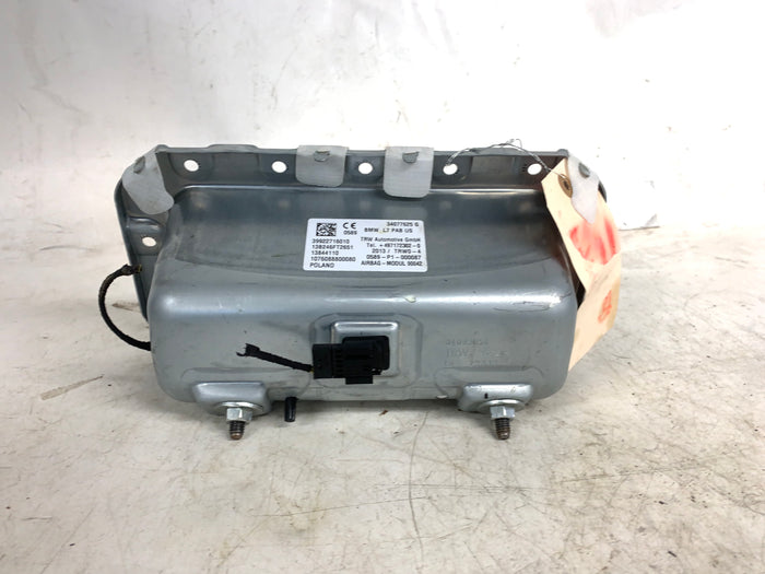 BMW F30 F31 F32 F33 F34 F36 3 & 4 Series Right/Passenger Side Dashboard Airbag 34077625