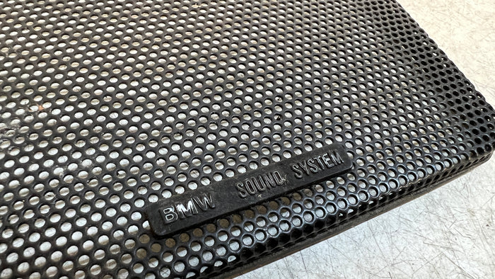 BMW E30 3 Series Coupe Sedan Rear Parcel Shelf Speaker Trims Pair 65131381467