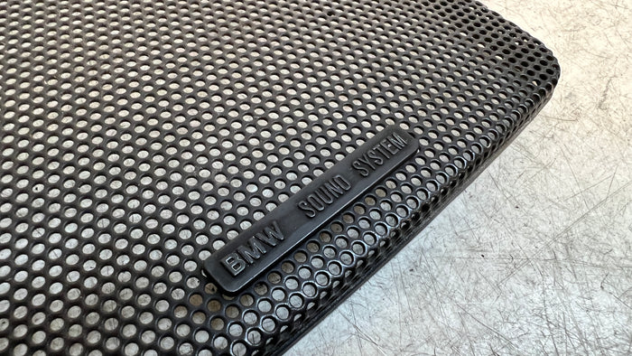 BMW E30 3 Series Coupe Sedan Rear Parcel Shelf Speaker Trims Pair 65131381467