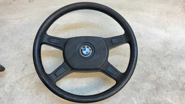 BMW E30 3 Series 4 Spoke Non-Airbag Steering Wheel 32331154131