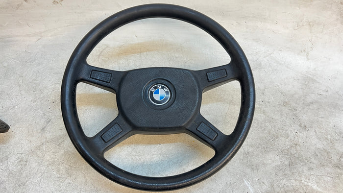 BMW E30 3 Series 4 Spoke Non-Airbag Steering Wheel 32331154131