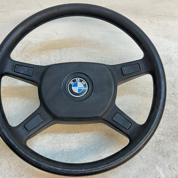 BMW E30 3 Series 4 Spoke Non-Airbag Steering Wheel 32331154131