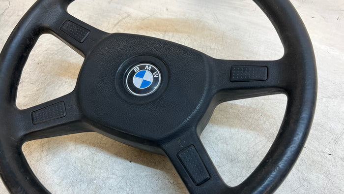 BMW E30 3 Series 4 Spoke Non-Airbag Steering Wheel 32331154131