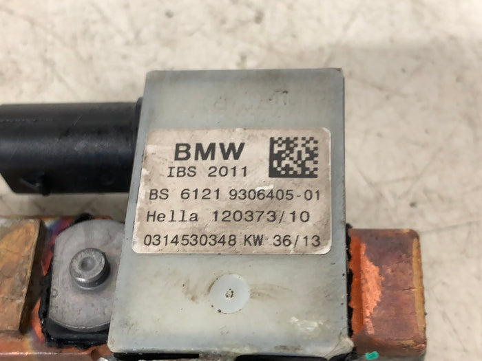 BMW F30 F31 F32 F33 F34 F36 3 & 4 Series Negative Battery IBS Cable 9306405
